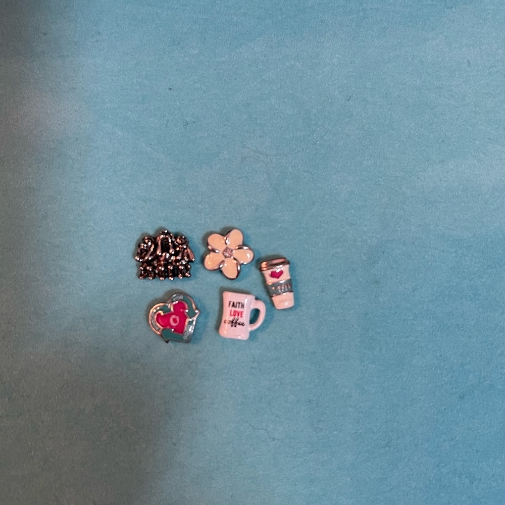 Origami owl charms